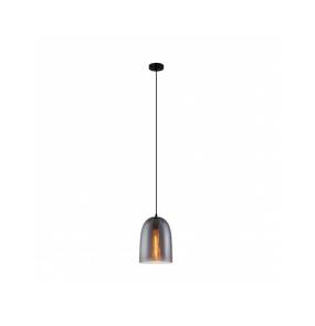 WYPRZEDAŻ Lampa wisząca TABBY MDM3149/1 SG+DROP oprawa w kolorze czarnym ITALUX