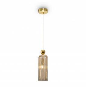 WYPRZEDAŻ Lampa wisząca Antic MOD302PL-01CG Maytoni dekoracyjna oprawa w kolorze bursztynowym