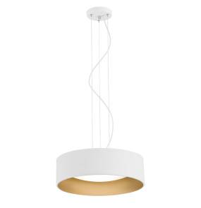 Lampa wisząca MOHITO 1213 oprawa w kolorze bieli i złota ARGON