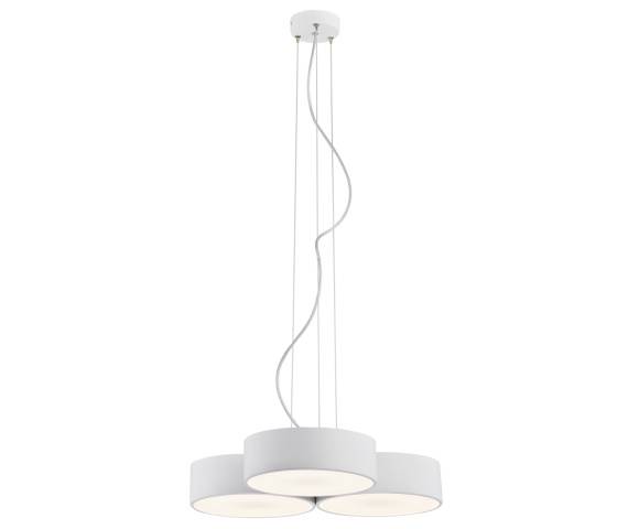 Lampa wisząca DARLING 1222 oprawa w kolorze białym ARGON