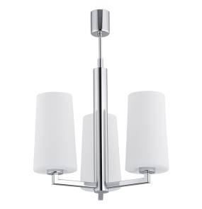 Żyrandol CAMELOT 1224 oprawa w kolorze chromu ARGON