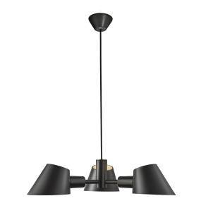 WYPRZEDAŻ Lampa wisząca STAY 2120703003 oprawa w kolorze czarnym NORDLUX