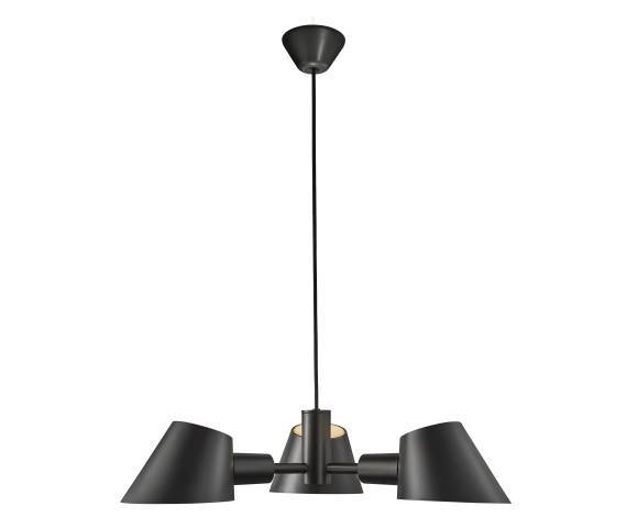 WYPRZEDAŻ Lampa wisząca STAY 2120703003 oprawa w kolorze czarnym NORDLUX