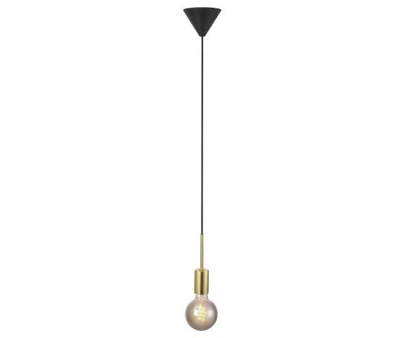 WYPRZEDAŻ Lampa wisząca PACO 2112053035 oprawa w kolorze mosiądzu NORDLUX