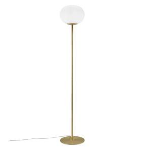 WYPRZEDAŻ Lampa podłogowa ALTON 27,5 2010514001 oprawa w kolorze mosiądzu NORDLUX