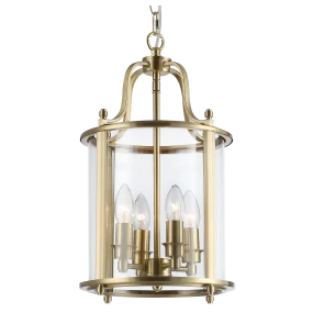 WYPRZEDAŻ Lampa wisząca NEW YORK P04882AU oprawa w kolorze złotym COSMOLight