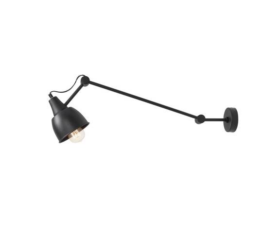 WYPRZEDAŻ Lampa sufitowa AIDA BLACK 842PL_G nowoczesna oprawa w kolorze czarnym ALDEX