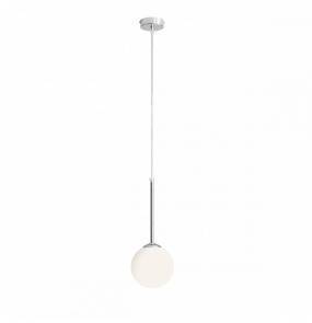 WYPRZEDAŻ Lampa wisząca  BOSSO 1087XXS4 14cm Aldex chromowana oprawa w stylu nowoczesnym 