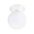 Lampa sufitowa ZORI SL.1904 oprawa w kolorze białym SOLLUX LIGHTING