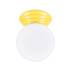 Lampa sufitowa ZORI SL.1898 oprawa w kolorze żółtym SOLLUX LIGHTING