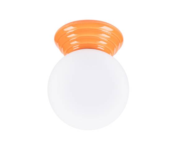 Lampa sufitowa ZORI SL.1899 oprawa w kolorze pomarańczowym SOLLUX LIGHTING