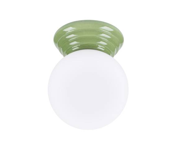 Lampa sufitowa ZORI SL.1900 oprawa w kolorze zielonej oliwki SOLLUX LIGHTING