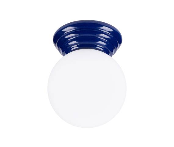 Lampa sufitowa ZORI SL.1902 oprawa w kolorze ultramaryna SOLLUX LIGHTING