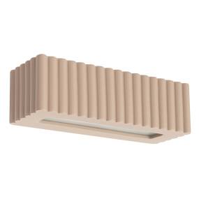 Kinkiet RIGATA SL.1887 oprawa w kolorze taupe SOLLUX LIGHTING