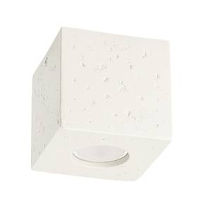 Oprawa natynkowa QUAD SL.1846 betonowa oprawa w kolorze oliwkowym SOLLUX LIGHTING