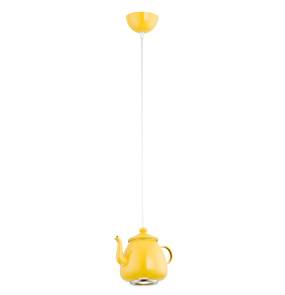 Lampa wisząca JAMAJKA 3651 oprawa w kolorze żółtym ARGON