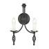 Kinkiet BELFRY BY2-BLACK oprawa w kolorze czarnym ELSTEAD LIGHTING