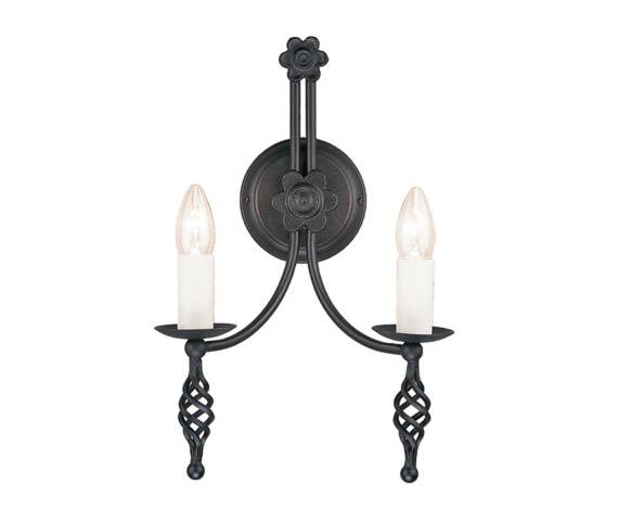 Kinkiet BELFRY BY2-BLACK oprawa w kolorze czarnym ELSTEAD LIGHTING