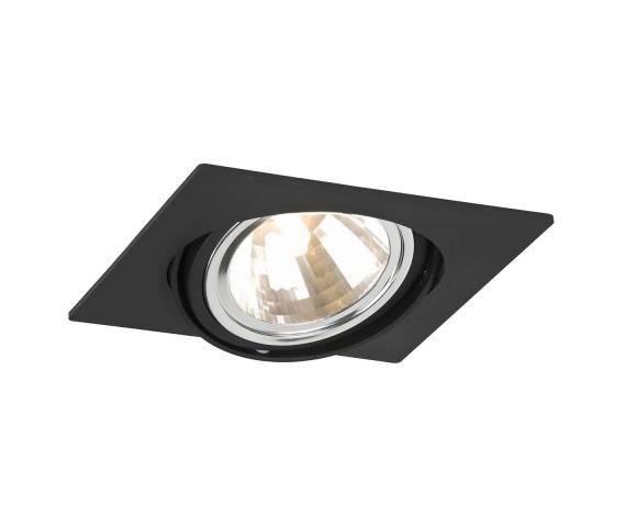 Oprawa wpuszczana OLIMP 3656 w kolorze czarnym ARGON