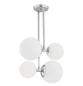 Lampa wisząca ASPEN 1646 oprawa w kolorze chromu ARGON