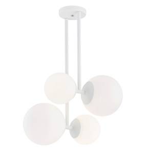 Lampa wisząca ASPEN 1644 oprawa w kolorze białym ARGON