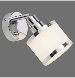 Kinkiet ACCOR 15371-17 oprawa w kolorze chromu ZUMA LINE by Paul Neuhaus 