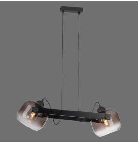 Lampa wisząca CUP 2.0 15752-18 oprawa w kolorze czarnym ZUMA LINE by Paul Neuhaus