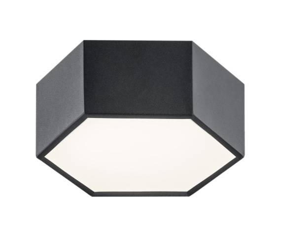 Plafon ARIZONA 3824 oprawa w kolorze czarnym ARGON
