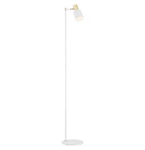 Lampa podłogowa DORIA 4258 oprawa w kolorze bieli i złota ARGON