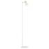 Lampa podłogowa DORIA 4258 oprawa w kolorze bieli i złota ARGON