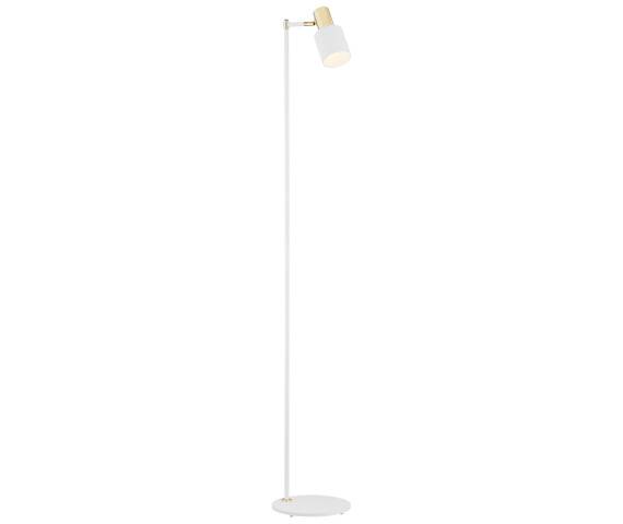Lampa podłogowa DORIA 4258 oprawa w kolorze bieli i złota ARGON