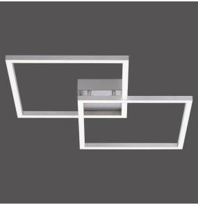 Lampa sufitowa LOLASMART-MAXI 16429-55 oprawa w kolorze srebrnym ZUMA LINE by Paul Neuhaus