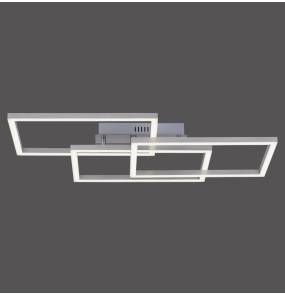 Lampa sufitowa LOLASMART-MAXI 16431-55 oprawa w kolorze srebrnym ZUMA LINE by Paul Neuhaus