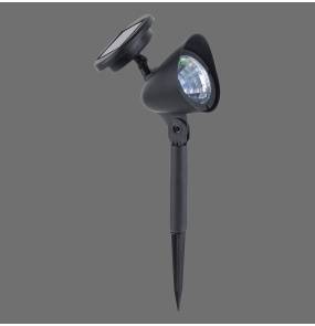 Solarny reflektor gruntowy LEKU-SOL 19102-18 oprawa w kolorze czarnym ZUMA LINE by Paul Neuhaus