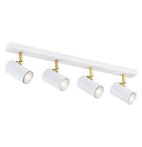 Listwa sufitowa LAGOS 1689 oprawa w kolorze bieli i złota ARGON