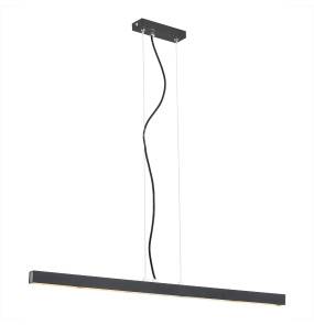 Lampa wisząca VERMONT 3951 oprawa w kolorze czarnym AROGN