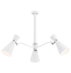 Lampa sufitowa LUKKA 1379 oprawa w kolorze białym ARGON