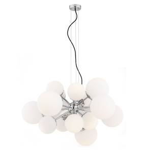 Lampa wisząca SATELITE 5021 oprawa w kolorze chromu ARGON