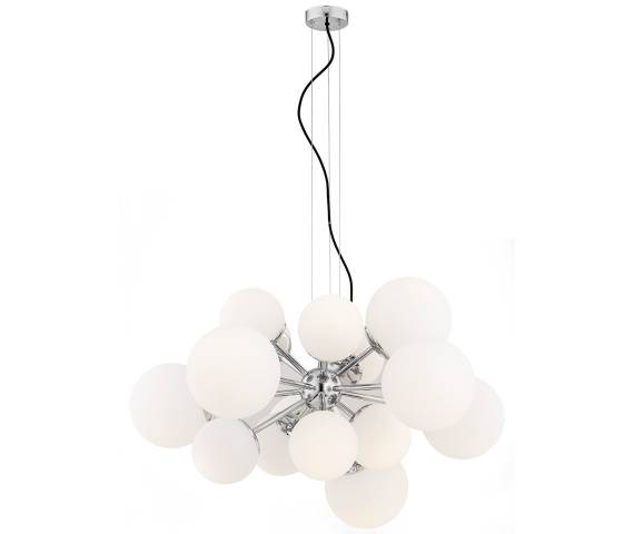 Lampa wisząca SATELITE 5021 oprawa w kolorze chromu ARGON