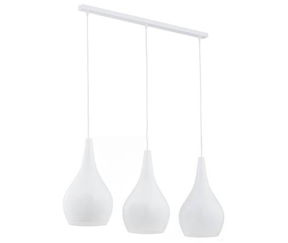 Lampa wisząca SANTANA 1408 oprawa w kolorze białym ARGON