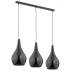 Lampa wisząca SANTANA 1409 oprawa w kolorze czarnym ARGON