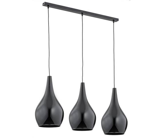 Lampa wisząca SANTANA 1409 oprawa w kolorze czarnym ARGON
