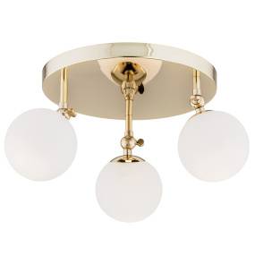 Lampa sufitowa LATINA 1435 oprawa w kolorze złotym ARGON