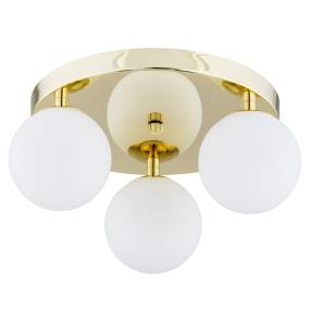 Lampa sufitowa FLAVIO 1413 oprawa w kolorze złotym ARGON