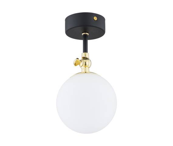 Lampa sufitowa LATINA 4003 oprawa w kolorze czerni i złota ARGON
