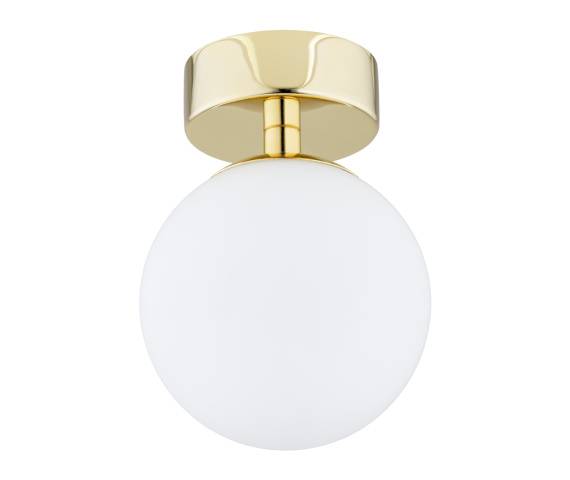 Lampa sufitowa FLAVIO 4004 oprawa w kolorze złotym ARGON