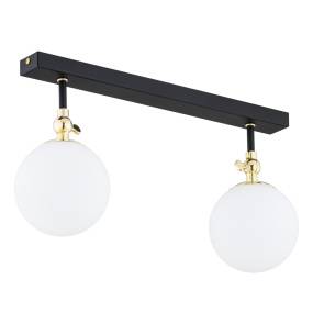 Listwa sufitowa LATINA 846 oprawa w kolorze czerni i złota ARGON