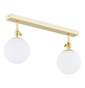 Listwa sufitowa LATINA 844 oprawa w kolorze złotym ARGON