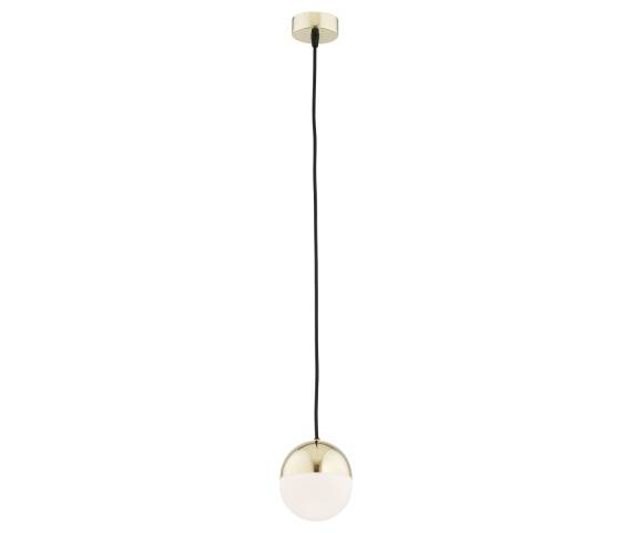 Lampa wisząca LIVIA 4031 oprawa w kolorze złotym ARGON