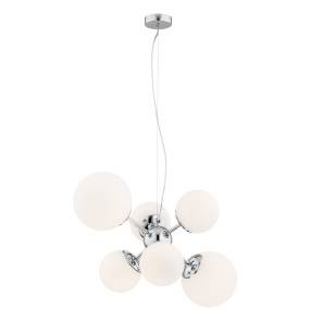 Lampa wisząca SATELITE 2531 oprawa w kolorze chromu ARGON